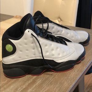 Jordan 13’s reflective